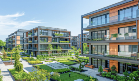 modern apartments