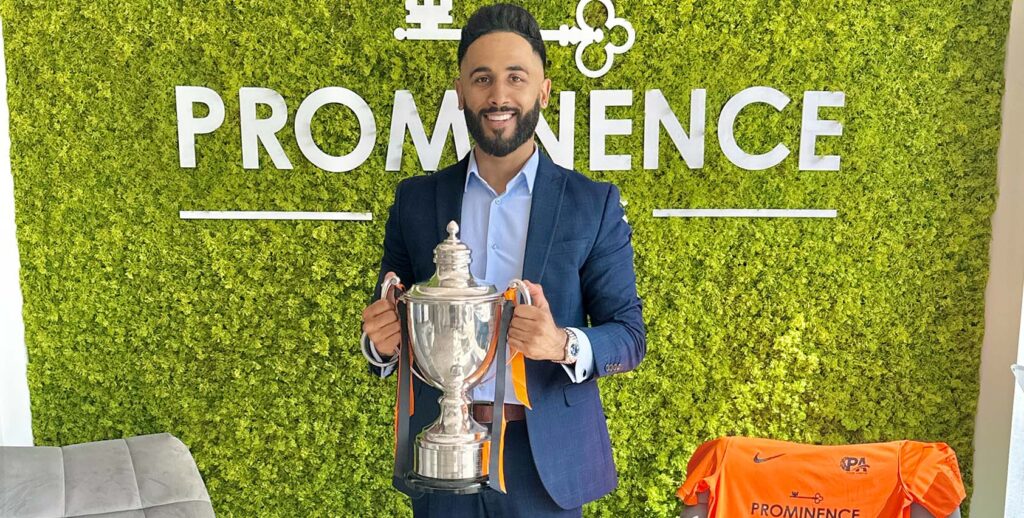 Prominence Estates sponsoring Panjab FC Coventry