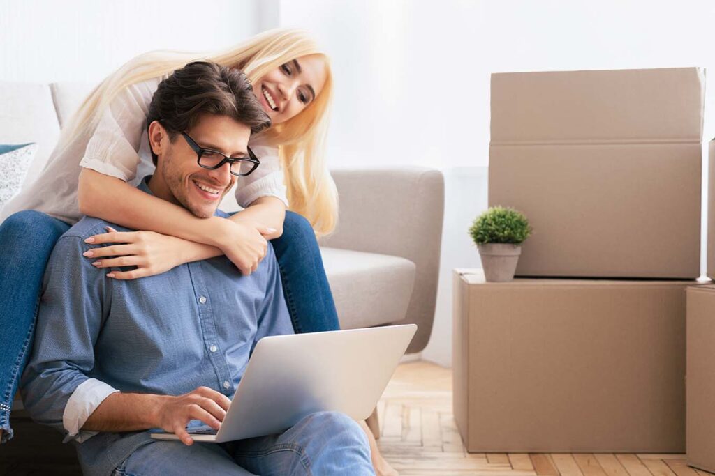 couple finding estate agent in Coventry