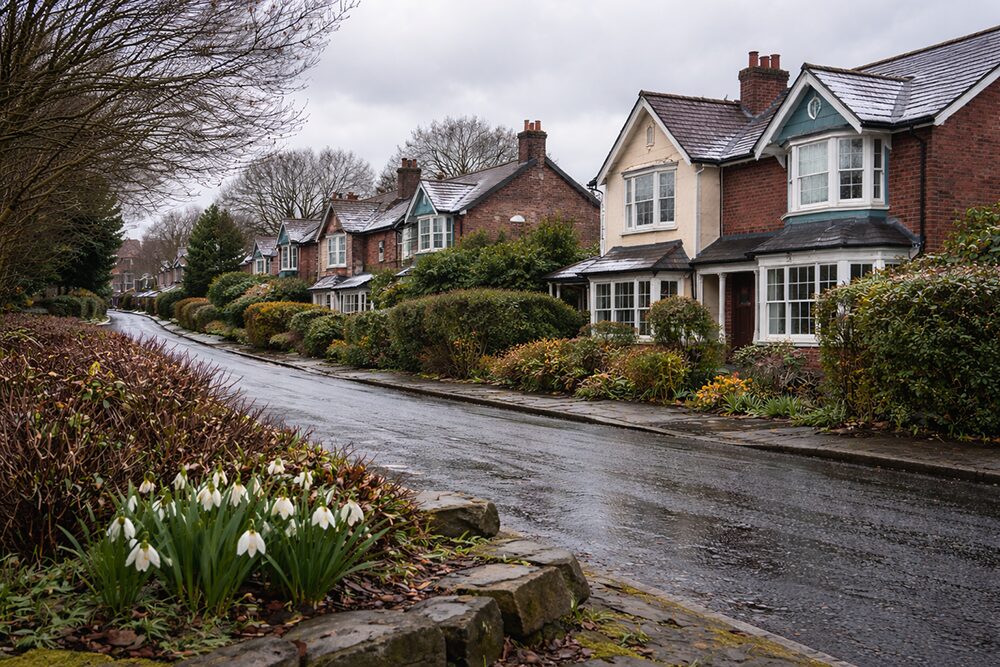 UK February property market analysis